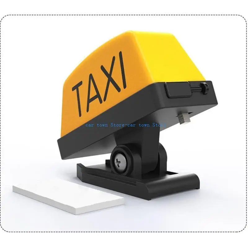 

RXJE Motorcycle Motorcycle Mirror Light USB Rechargable Warning Box Sign LED Lamp Turn Lights