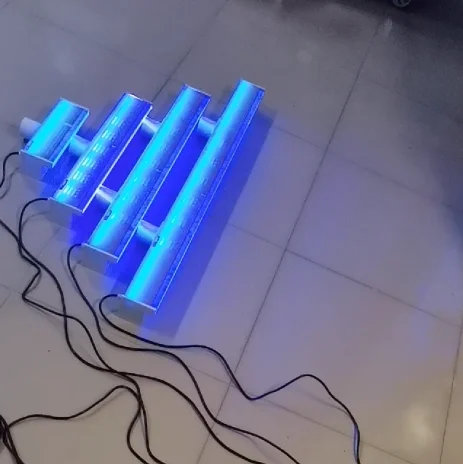 

Factory supplied water downgrade IP68 remote control DC 12V 4w 300mm acrylic waterfall pool wall