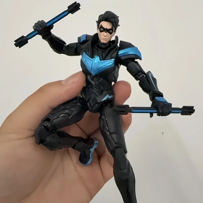 

Новые конструкторы Blokees DC Heroes Beyond: Бэтмен и Найтвинг, сборные фигурки, коллекционные модели, крутые подарки для детей