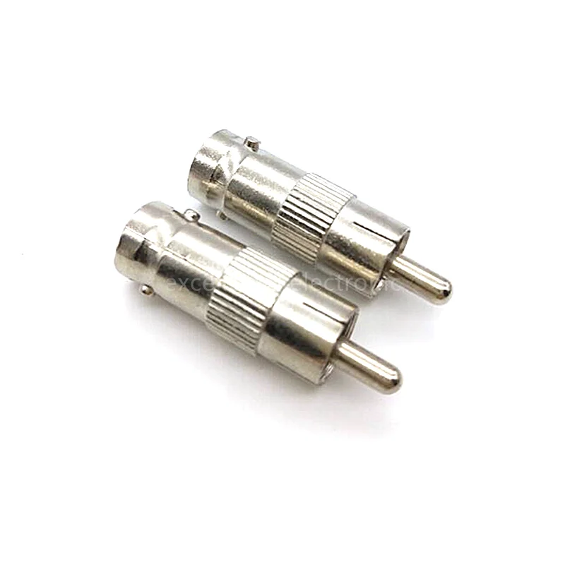 5/10pcs/lot BNC Female To RCA Connector Male Coupler Adapter for Security System Video CCTV Camera