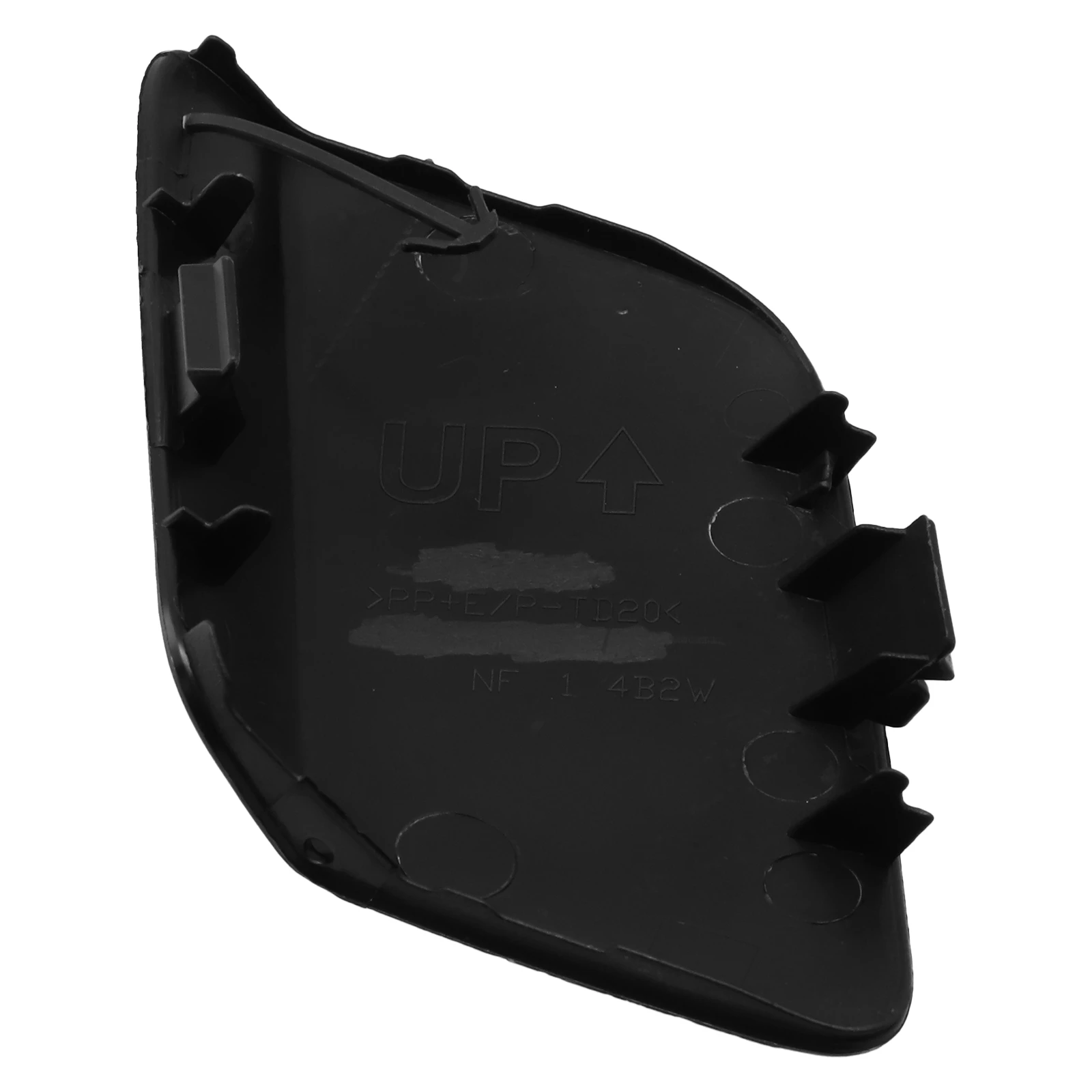 

Useful Brand New Tow Hook Cover Bumper Cover 1pcs 52127-52941 Accessories Black Color For Prius C 2012-2014 For Toyota