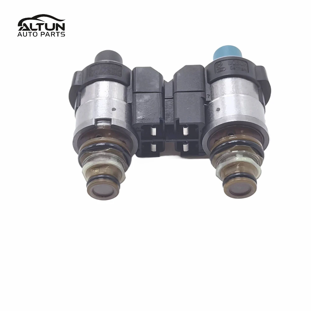 

2 шт. 722,9 комплект соленоидов коробки передач для Mercedes-Benz, 7-скоростная автоматическая коробка передач, детали 2202771098 2202770198 2202770898