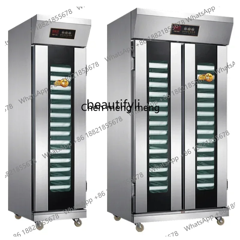 

Zi5556Hot sales Automatic spray commercial baking bread fermentation box intelligent noodle machine