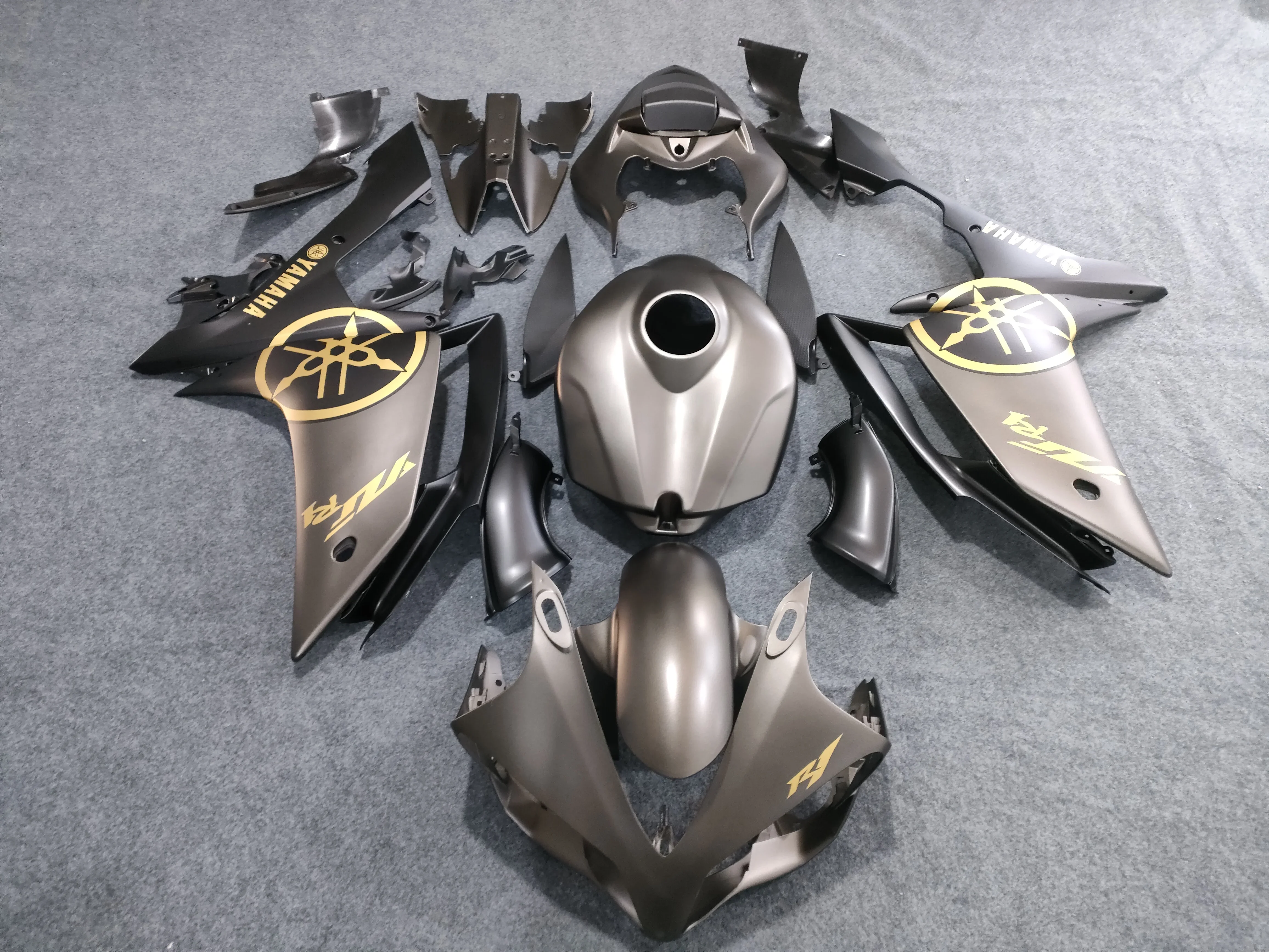 High Quality Complete Flow Motorcycle Parts YZF R1 07-08 years  ABS Plastic Fairing Kit