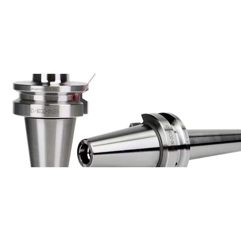 Retractor handle BBT40-DC06/8/12 double-sided bonding high-speed dynamic balance built-in collet numerical control 1PCS