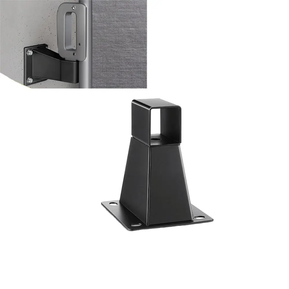 Metal Side Awning Wall Mount Support Bracket Canopy Hardware Kit For Outdoor Garden Patio Sunshade Stable Fixing Solution