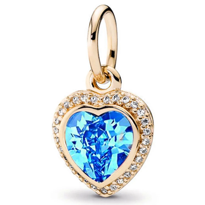 Pendentif en forme de cœur pour femme, série de documents en or, équation quantique, perles de charme, convient au collier Pandora original, bracelet porte-clés, bijoux à bricoler soi-même, nouveau