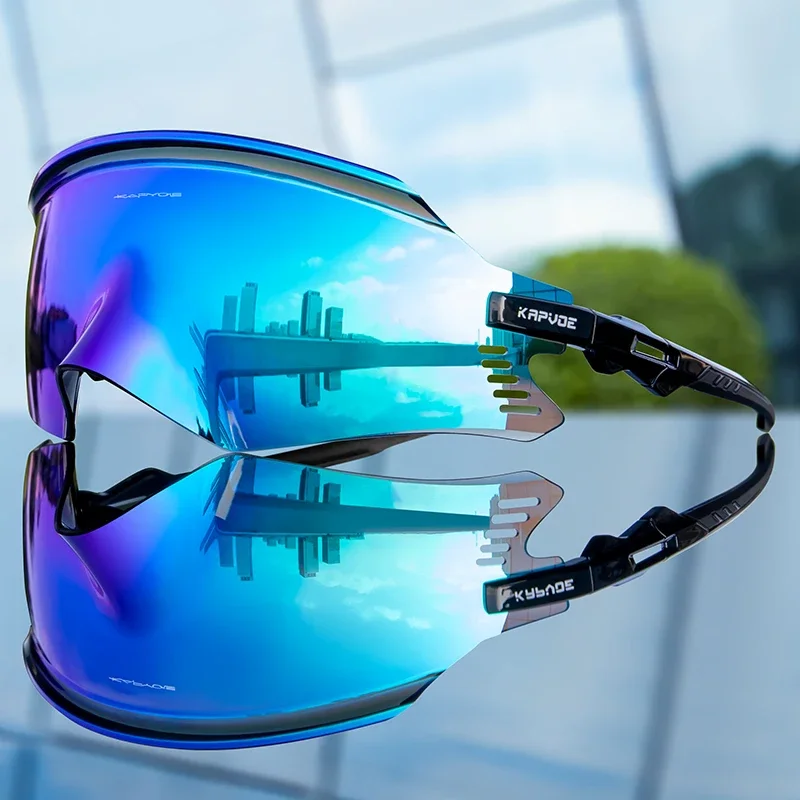 KAPVOE Radfahren Sonnenbrille Radfahren Gläser UV400 MTB Fahrrad Brillen Outdoor Sport Brille Frauen Männer Rennrad Racing Ausrüstung