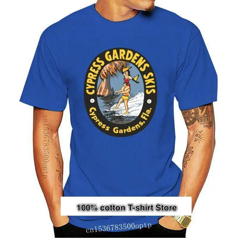 حدائق السرو-Camiseta con calcomanía de esquís، camiseta de la city de los الأمريكيات #1