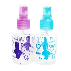 30/50/75ml Transparent Refillable Bottles Plastic Portable Perfume Atomizer Mini Empty Spray Bottles Portable Travel Accessories