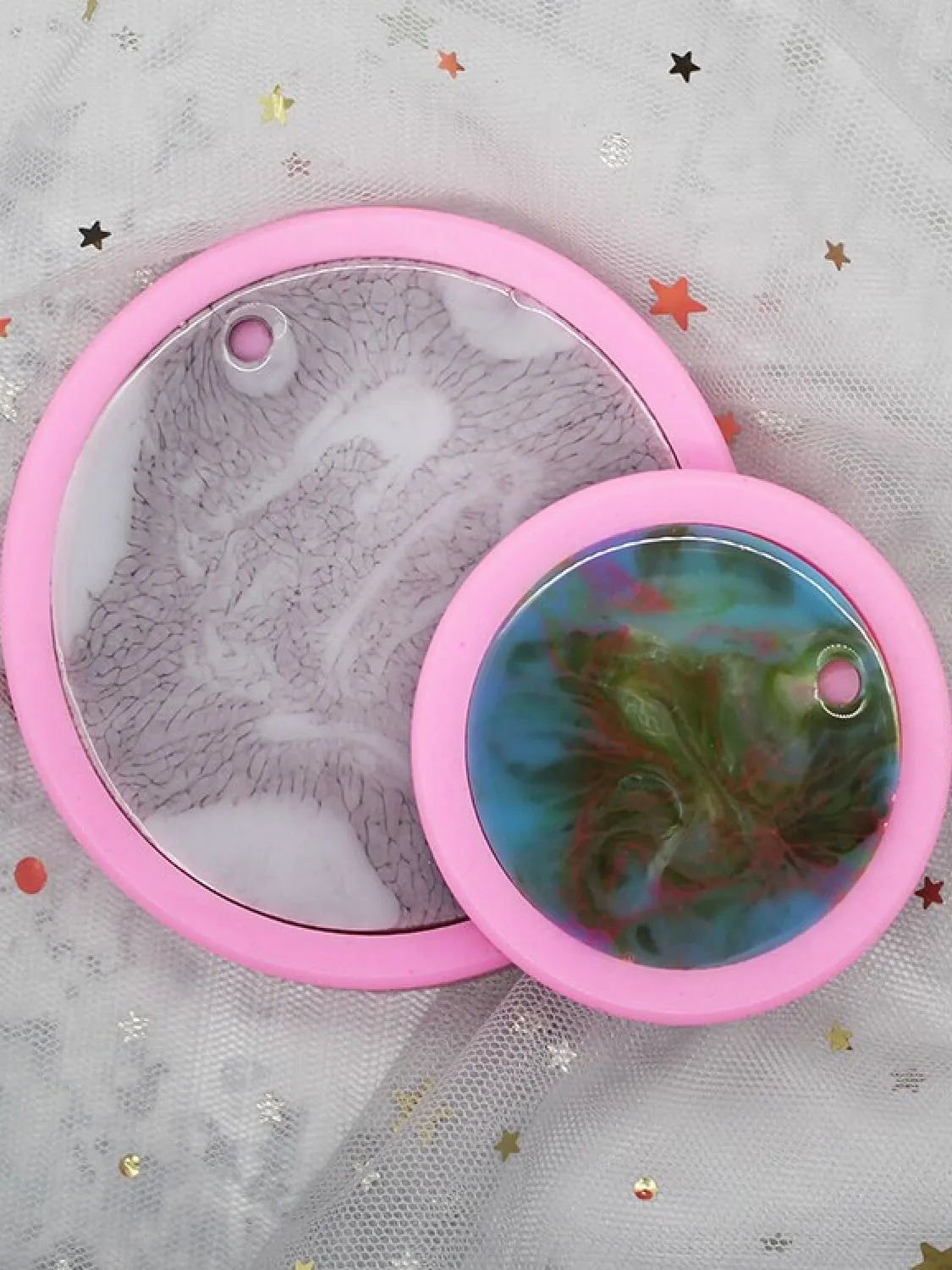 

Силиконовый брелок «сделай сам», круглый автомобильный подвесной орнамент, кухонные инструменты для выпечки, круглая ape, аксессуары для ароматерапии