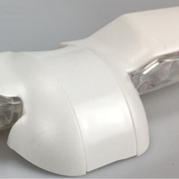 GZMO Front Light Cover Assembly for Ninebot Mini S PRO Self-Balancing Scooter Front Trim Assembly Accessories, Front White