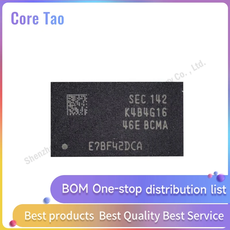 1pcs/lot K4B4G1646E-BCMA K4B4G1646E K4B4G164 FBGA96 512M storage chip in stock