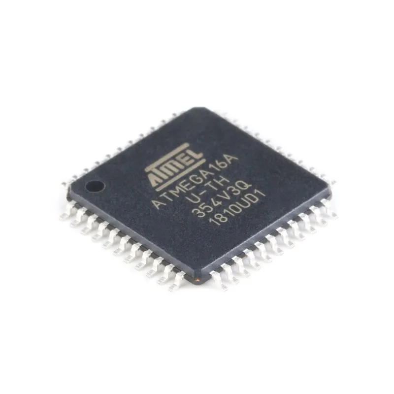 

5PCS New and Original ATMEGA16A QFP-44 ATMEGA16A-AU TQFP-44 ATMEGA16A-U Integrated Circuits Microcontroller