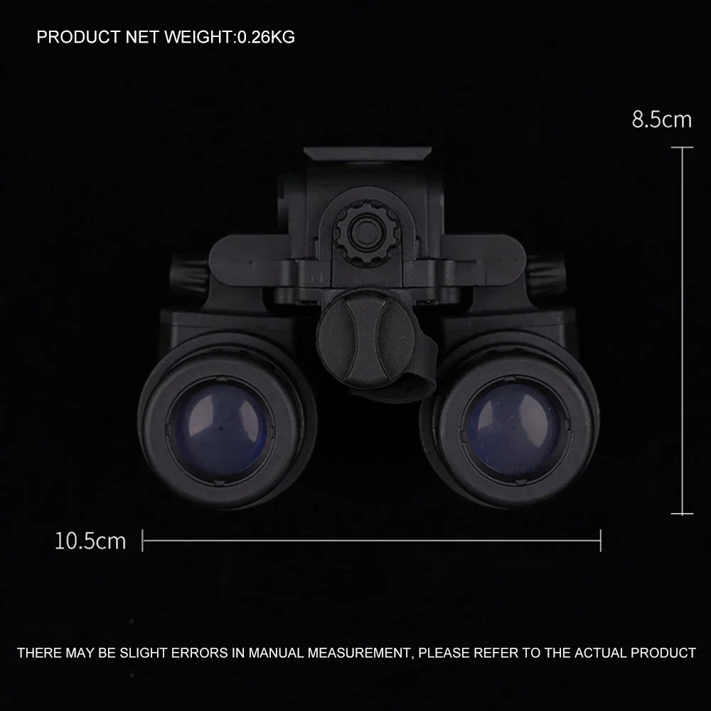 AN/PVS31 Dual-Tube  Binocular Night Vision Goggles Dummy Props Airsoft Helmet Accessories Model for Hunting Cosplay