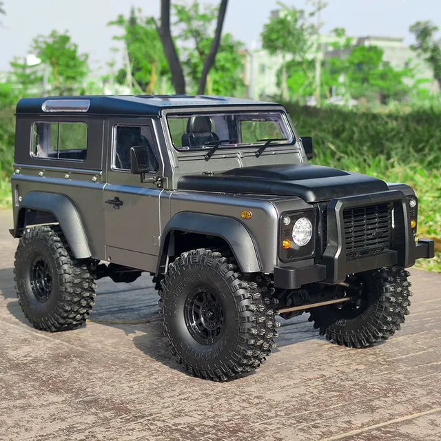 MN999 1/10 Scale MN Model RTR Version RC Car 2.4G 4WD MN999 MN-999 RC Rock  Crawler D90 Defender Pickup Remote Control Truck - AliExpress