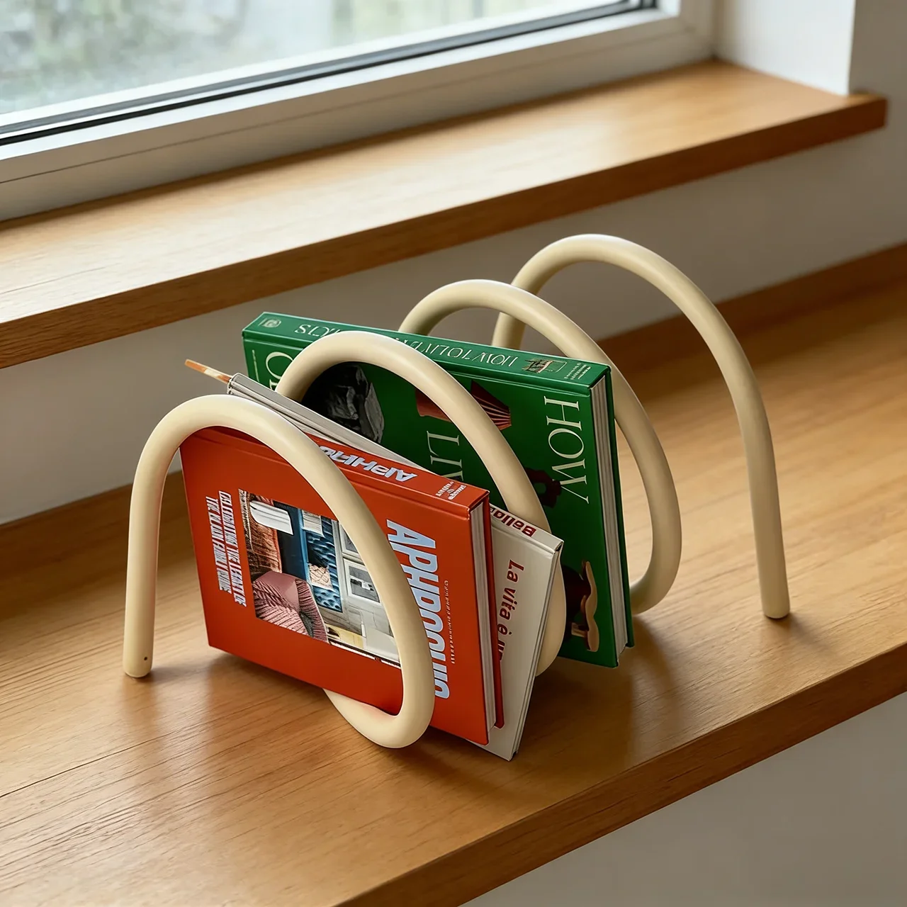 Kreatywna obrotowa półka spręż – Cubicle Shelf Organizer recenzja i cena