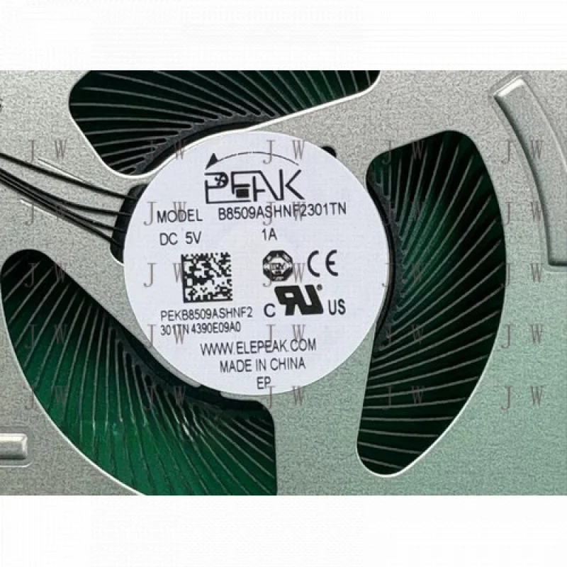 DDW الأصلي لينوفو لوك 15IAX9 15IRX9 15IAX9I وحدة المعالجة المركزية + وحدة معالجة الرسومات مروحة التبريد R + L DC5V