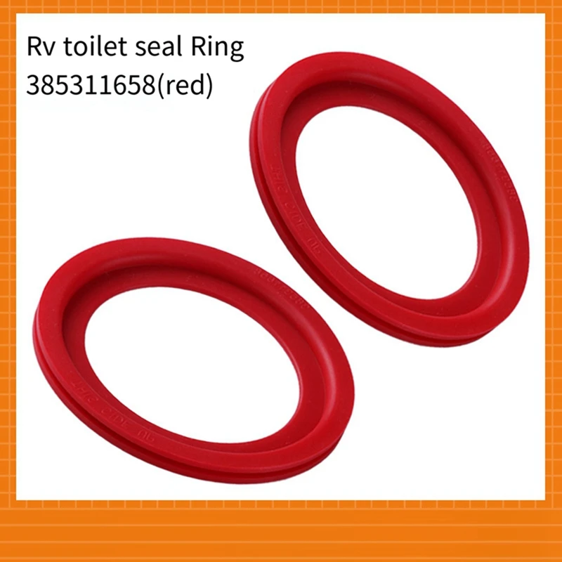 M14K-3-pack 385311658   RV Toilet Seal, Flush Ball Seal Kit - Vervanging voor Dometic 300/310/320 Toilet Seal Pakkingset
