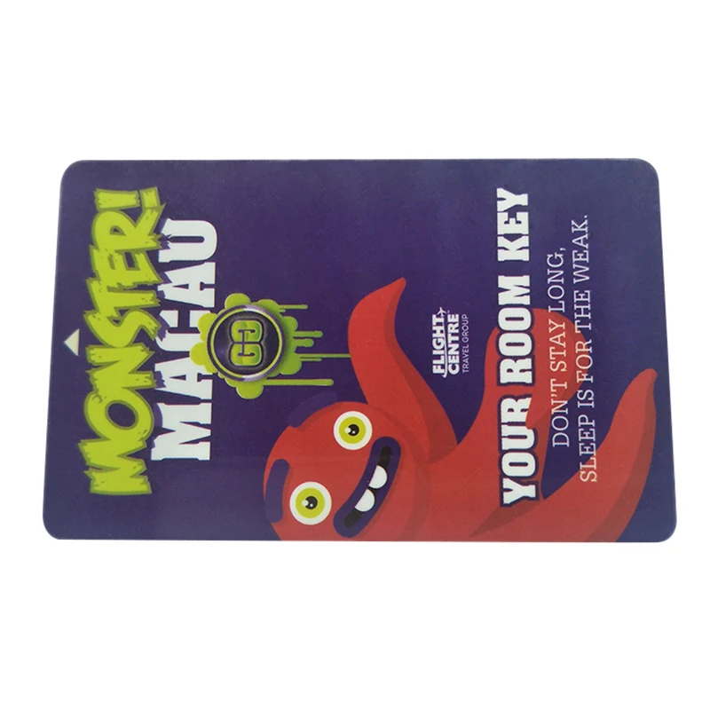 1000Pcs/Lot RFID Smart Cards Customized Printable 125KHz TK4100 Chip Contactless Hotel Door Key Card for Access Control System