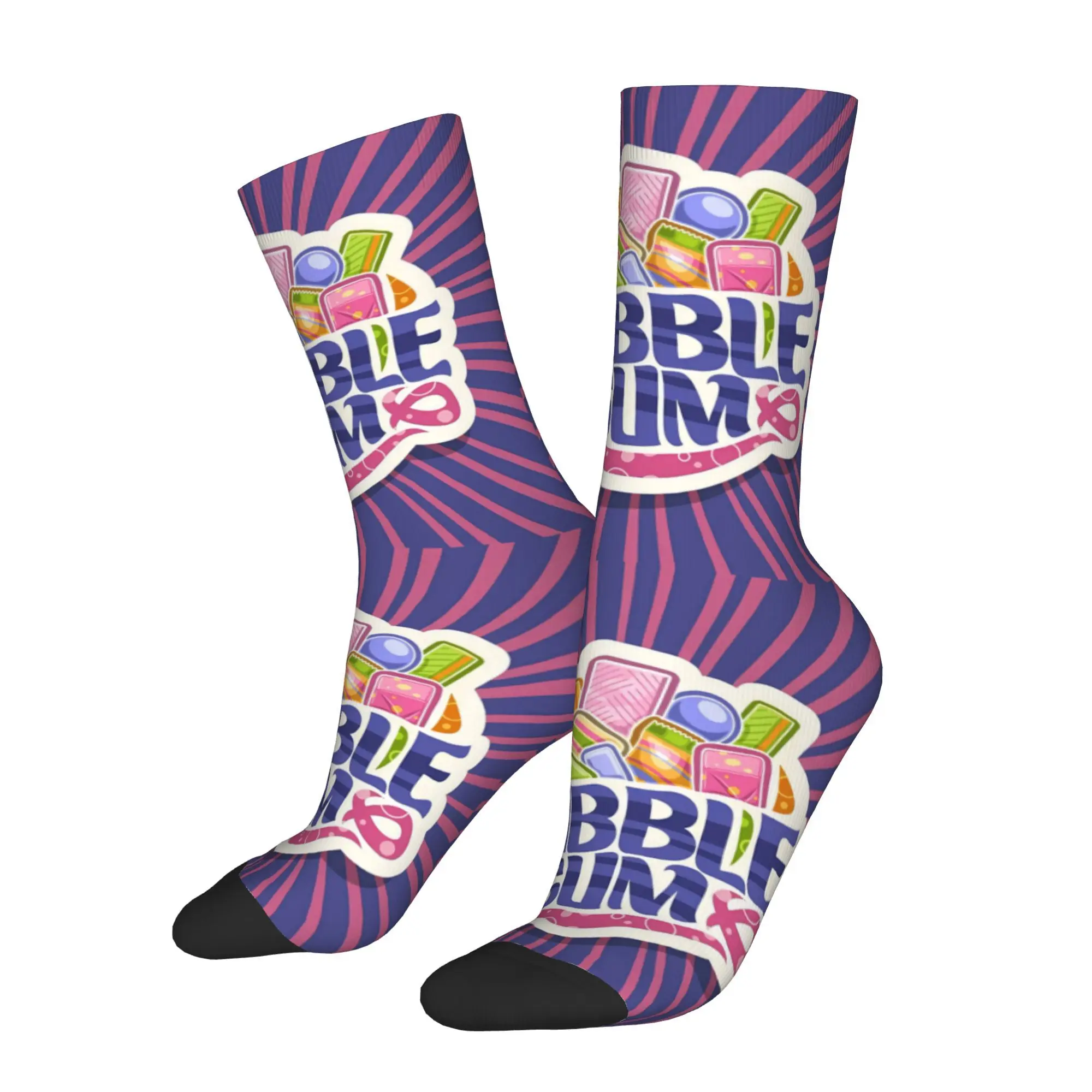 

Носки Bubble Gum Bubbaloo с принтом, мужские модные полиэстеровые носки