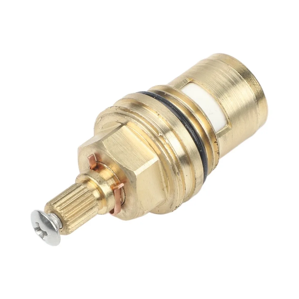 Brass Cartridge Replacement for T S Faucet 013788 45 Copper Valve Core Easy Install Replace Old Valve Core in Seconds