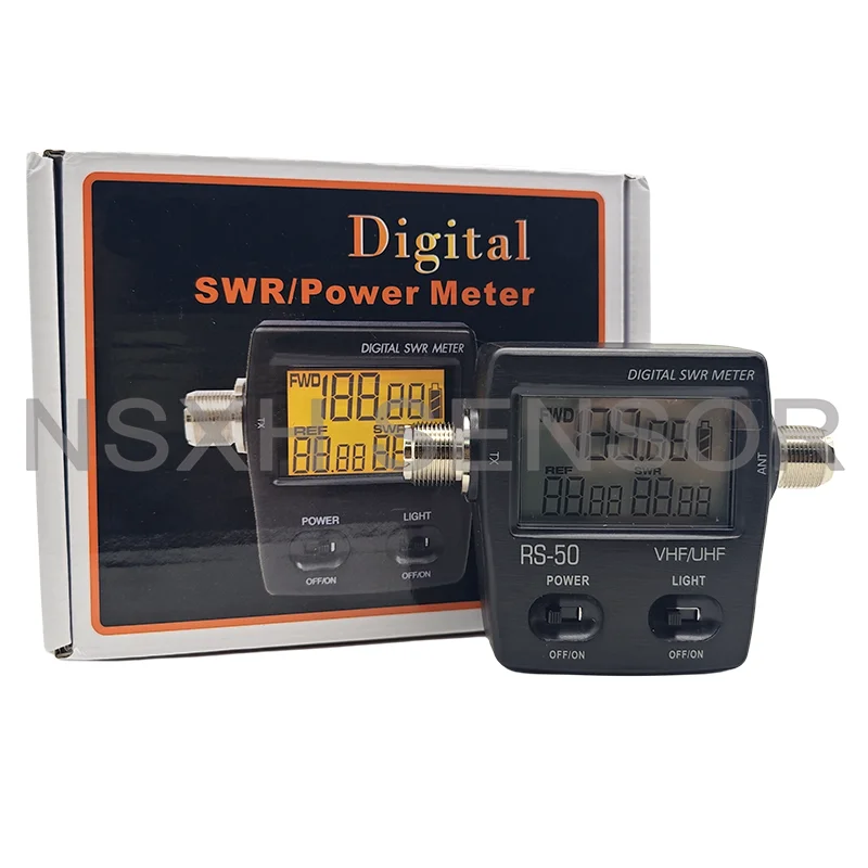 New Original RS-50 Digital SWR Meter