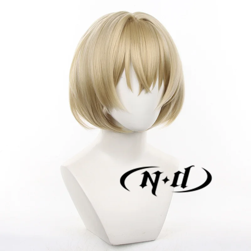 ND Honkai Star Rail Kakavasha parrucca per capelli Cosplay per Costume Star Rail festa a tema Comic Con Coser Halloween Kanekalon sintetico