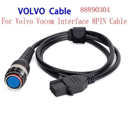 OBD2 Main Diagnostic Cable for Volvo Vocom Interface 8PIN Cable Diagnostic Tools 88890304