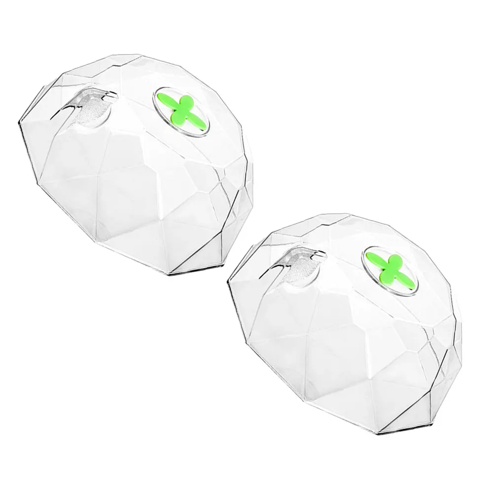 

2Pcs Food Cover Kitchen Supply Insect Prevention Dustproof Table Cover Easy Use Fruit Basket Home Restaurant Canteen