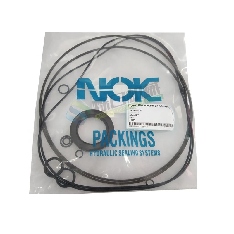 

SKGM XKAY-00278 R250LC-7 R320LC-9 Excavator Spare Parts Swing Motor Seal Kit XKAY-00278