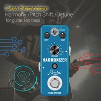 Pedal Harmonizador de guitarra Rowin, Pedal de efecto Digital, palanca de cambios de paso de armonía armónica, Bypass verdadero para guitarra eléctrica, bajo Stax 3807