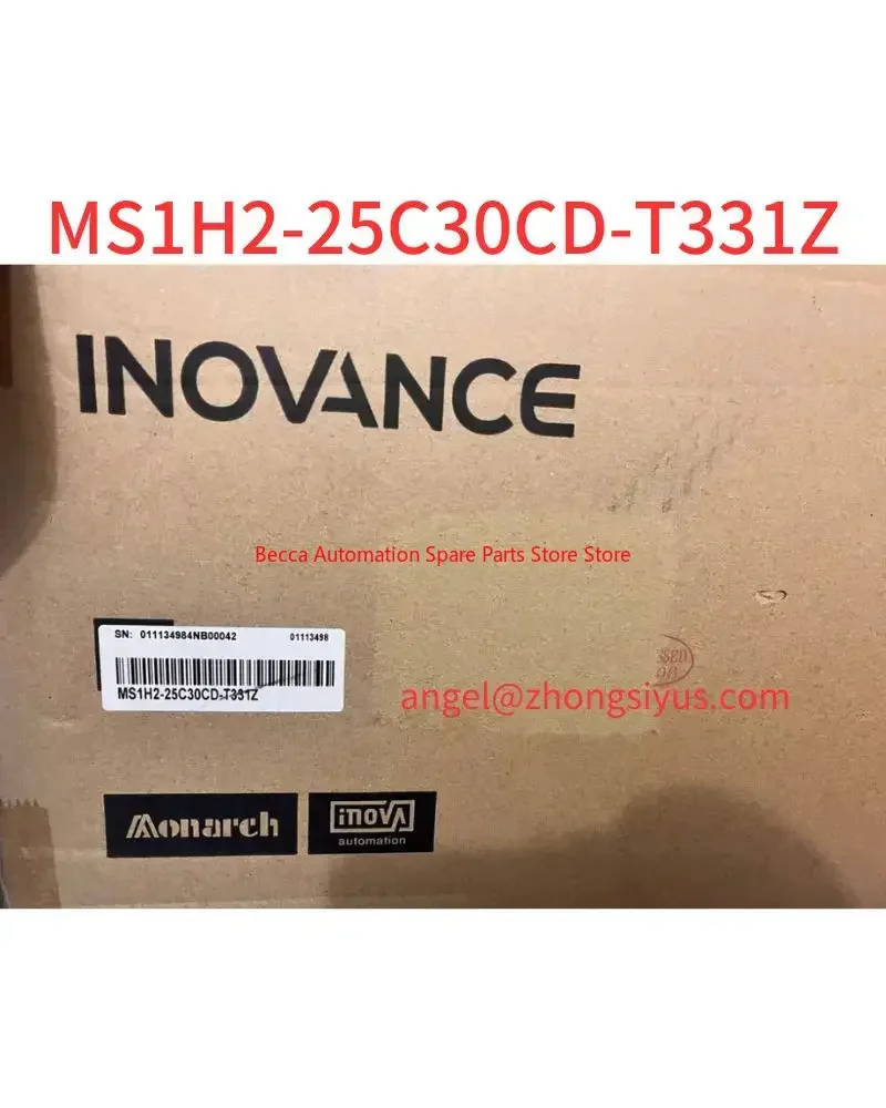 

New MS1H2-25C30CD-T331Z 2.5 kw motorFunctional testing is fine