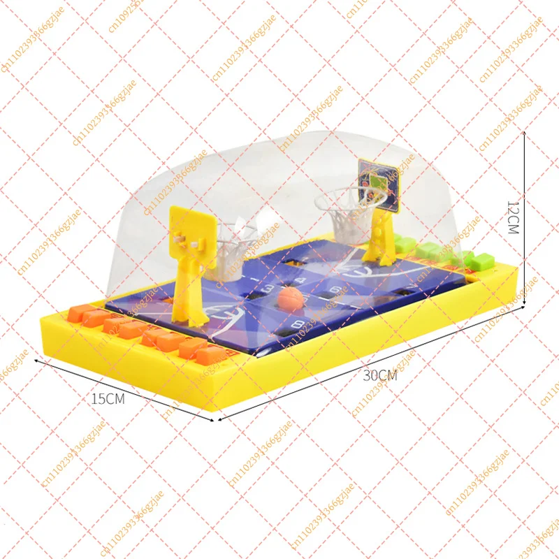 FY Quality Mini Basketball Table Game Chess Board Finger Basketball Machine Desktop Catapult Interactive Finger Toy