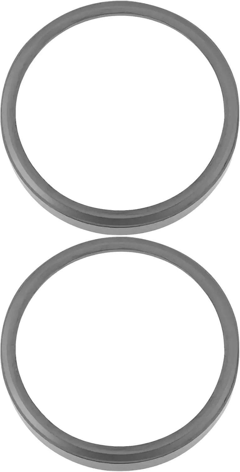 2Pcs Exhaust Tapered Crush Gaskets CY65324-83C 65324-83C Compatible with Har-Ley Davidson Evo & Twin Cam