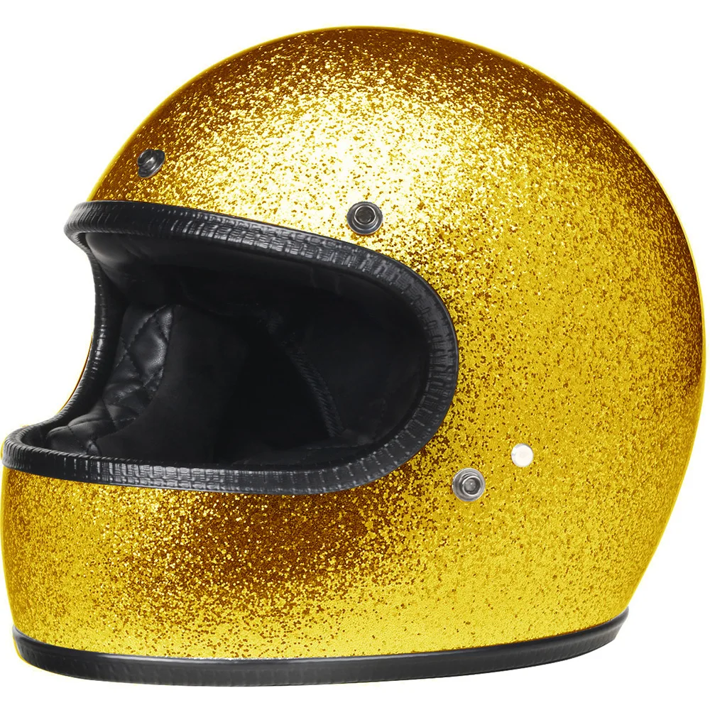 Motorcycle helmet retro helmet retro full helmet fiberglass DOT, CE certification motorcycle accessories casco moto