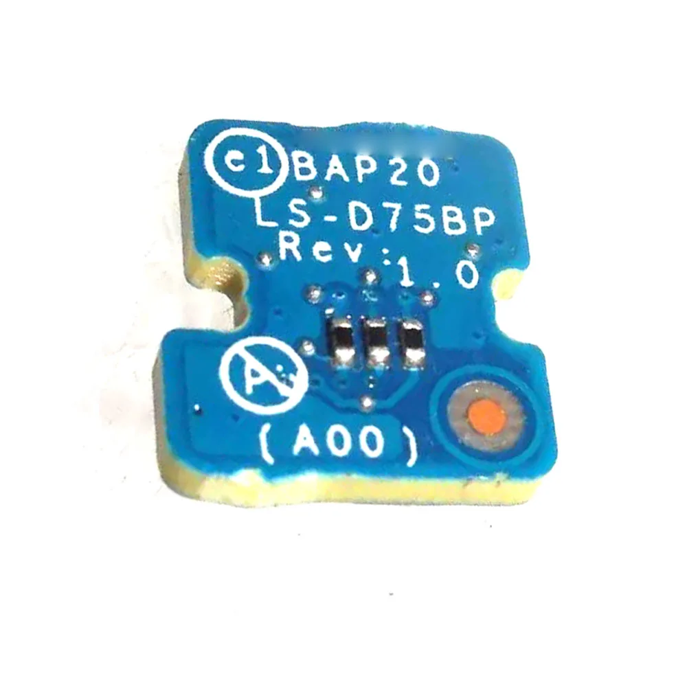 Laptop LED Light Board For Alienware 17 R4 LS-D75BP