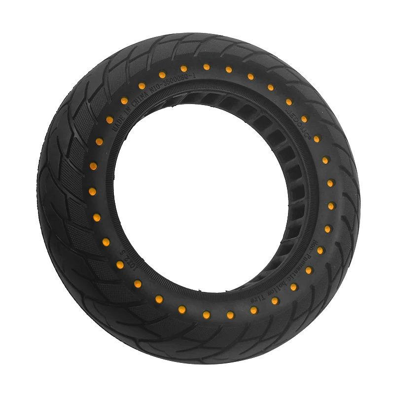 

10x2.50 Double Honeycomb Solid Tire 60/70-6.5 Explosion Proof Rubber Tyre for Ninebot Max G30 G30L G30D Electric Scooter