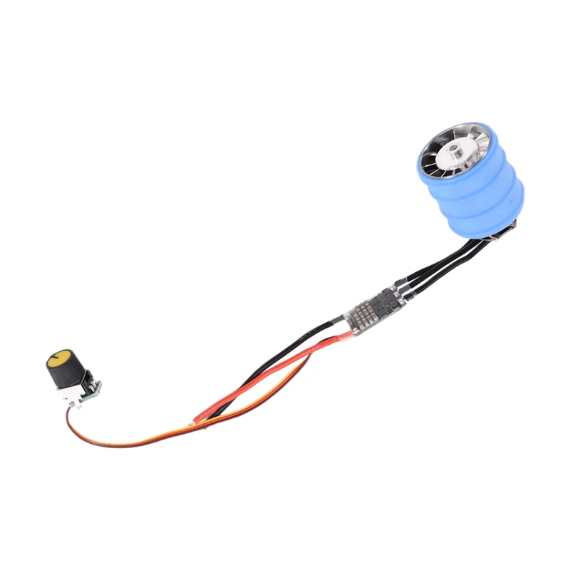 

AT02-Бесщеточный высокоскоростной двигатель постоянного тока Высокоскоростной бесщеточный двигатель 12 В Двигатель микротурбовентилятора 130 000 об/мин