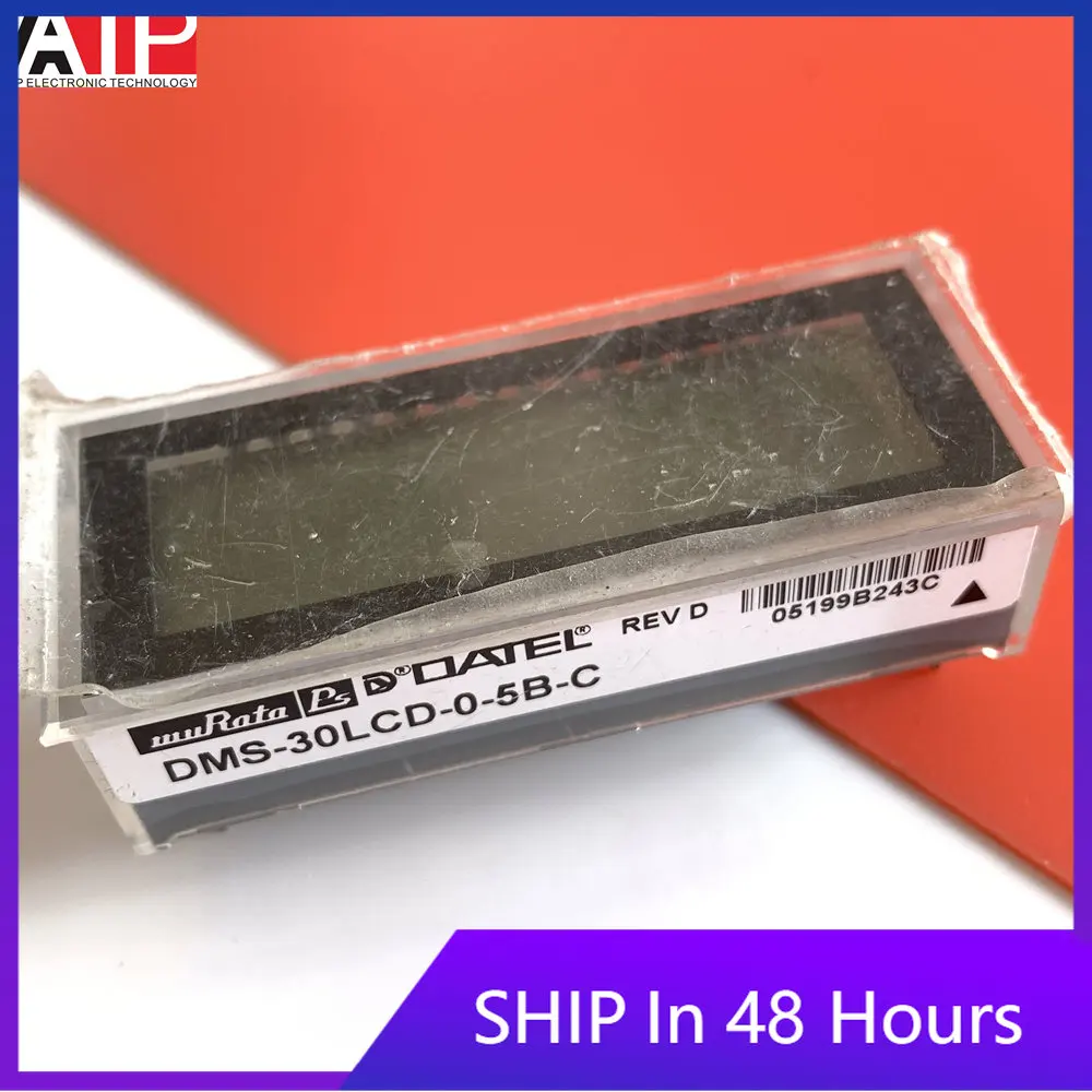 

1PCS spot DMS-30LCD-0-5B-C import digital display module genuine new welcome to consult and order