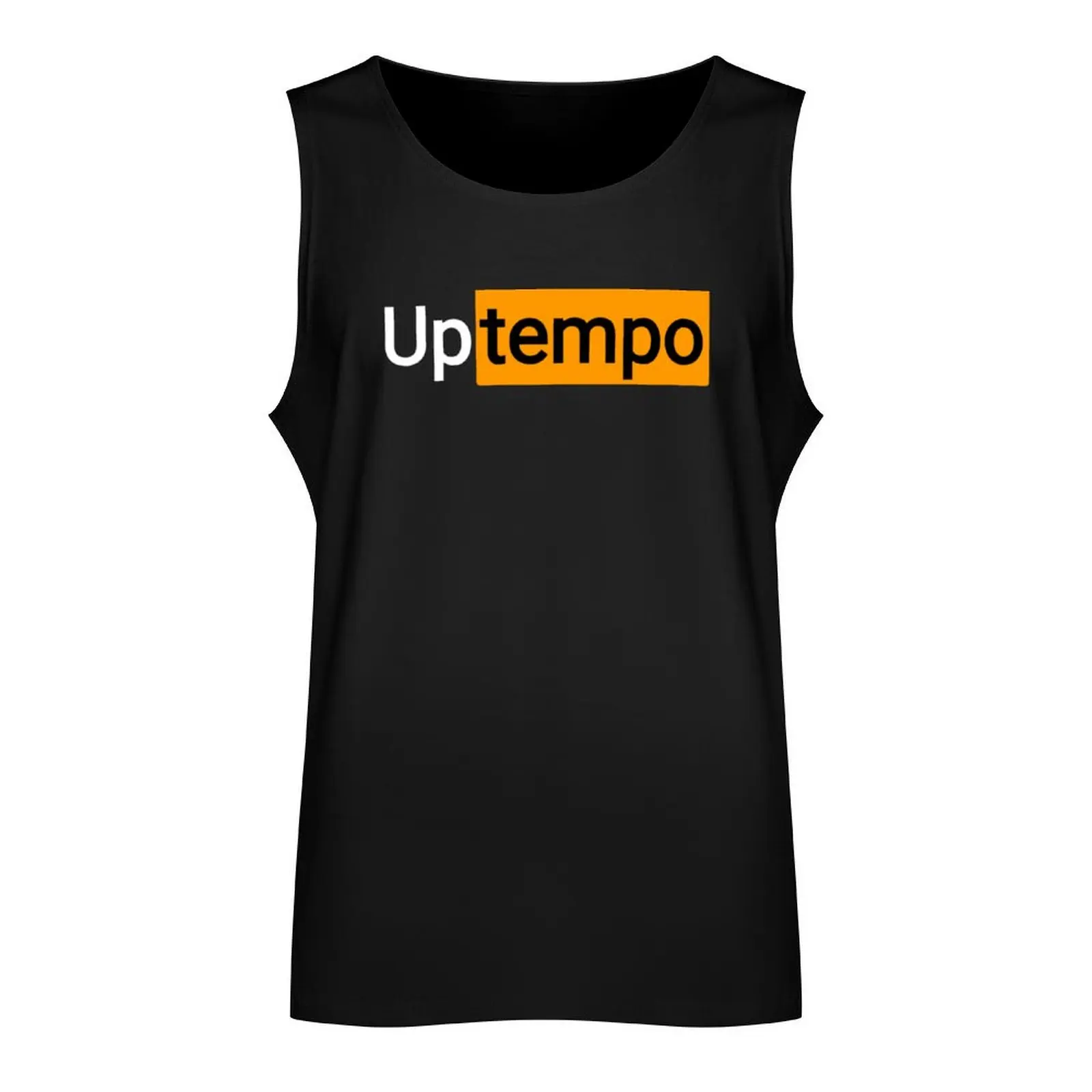 Uptempo Tank Top Vest gym Men's t-shirts bodybuilding man