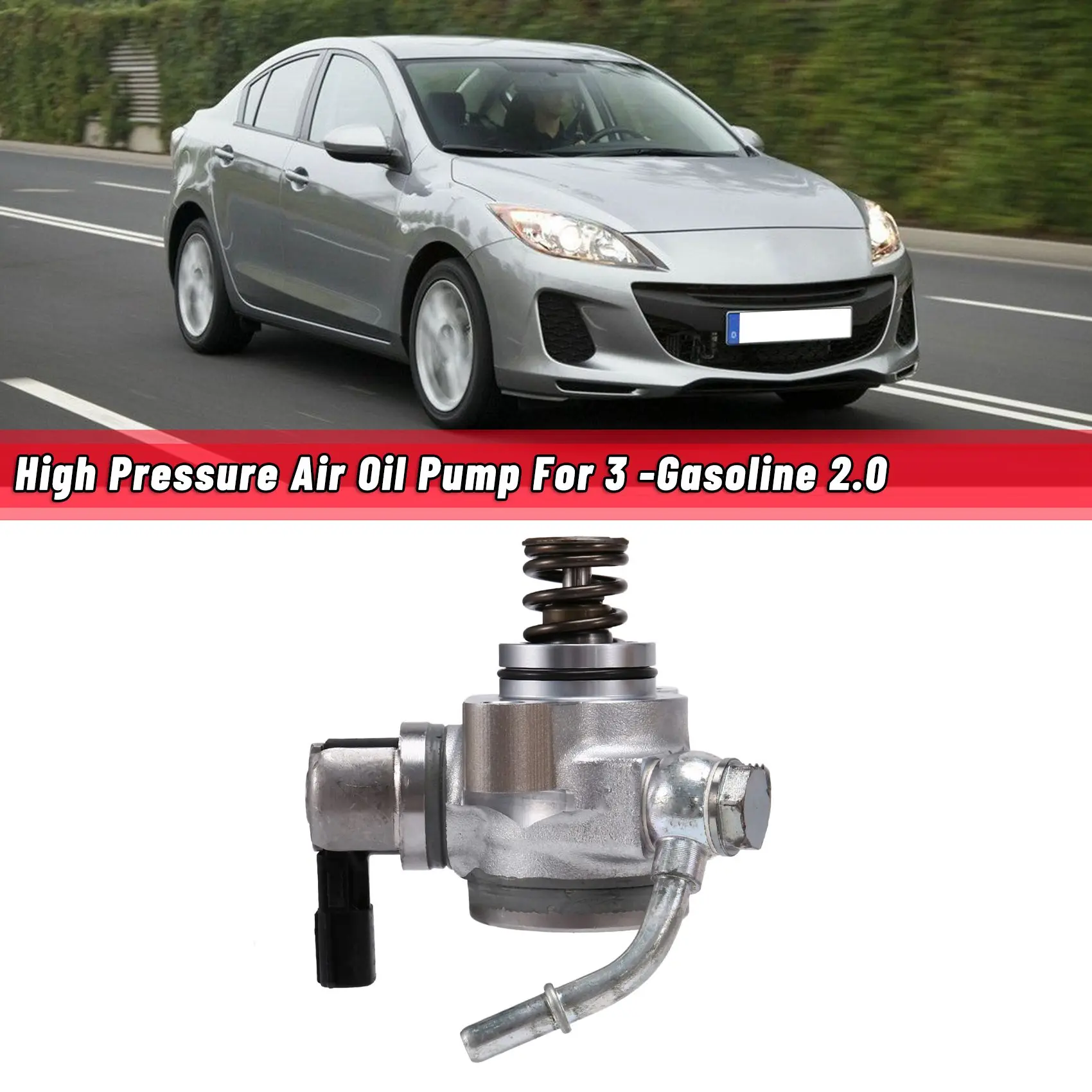 Car High Pressure Air Pump Oil Pump for Mazda 3 -Gasoline 2.0 SM296100-0020