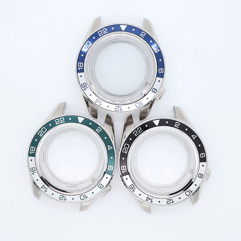 

43.5mm New Model Crown Blue Lion Mineral Glass Watch