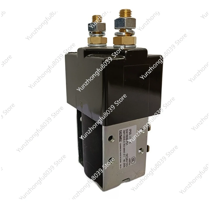 Genuine Contactor SW180 24V 48V 80V 200A SW180B-751 SW180B-108 SW180B-14 24 48 80 Volt Solenoid Relay 200 Amp