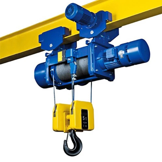 

CE Professional High Quality Factory Overhead Crane Electric Hoist Winch 5 Ton