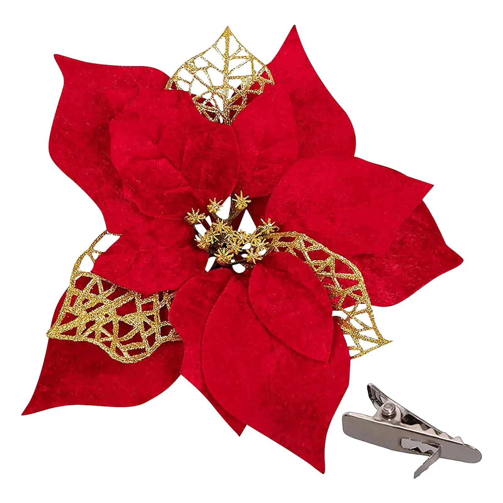 

Плащ с капюшоном, женский рождественский цветок, декоративный реквизит, красная блестящая рождественская елка, висящая лента, шарф с цветком, капюшон, капюшон