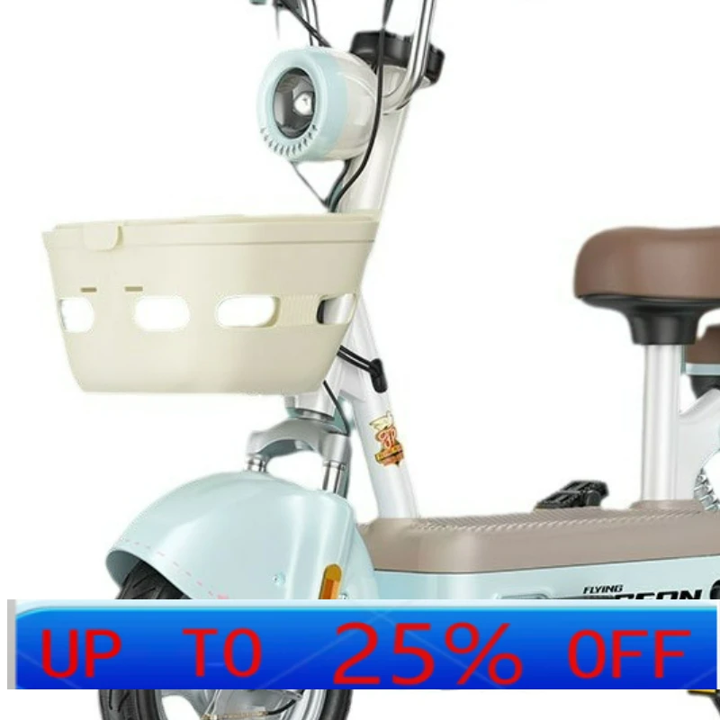 

LTT battery car lightweight electric bicycle transportation electric vehicle girls small