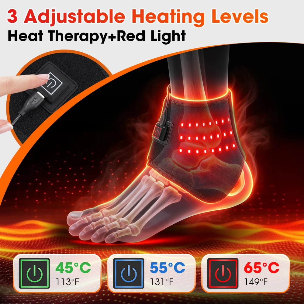 Wrist Wrap Support - Электрический нагревательный коврик для лодыжки и