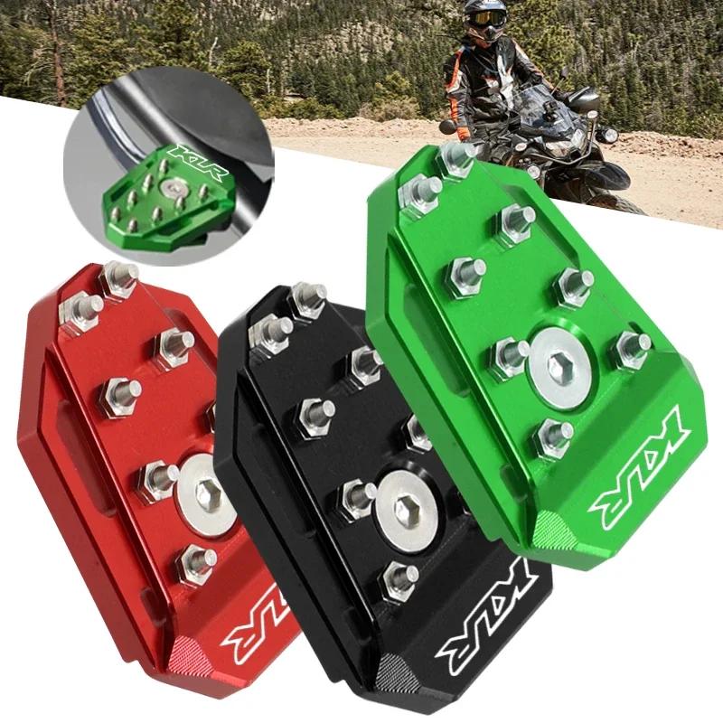 

Brake Lever Peg Pedal Footboard Tip Extension Pad For Kawasaki KLR650 KLR 650 2008-2018 2017 2016 2015 2014 2013 2012 2011 2010