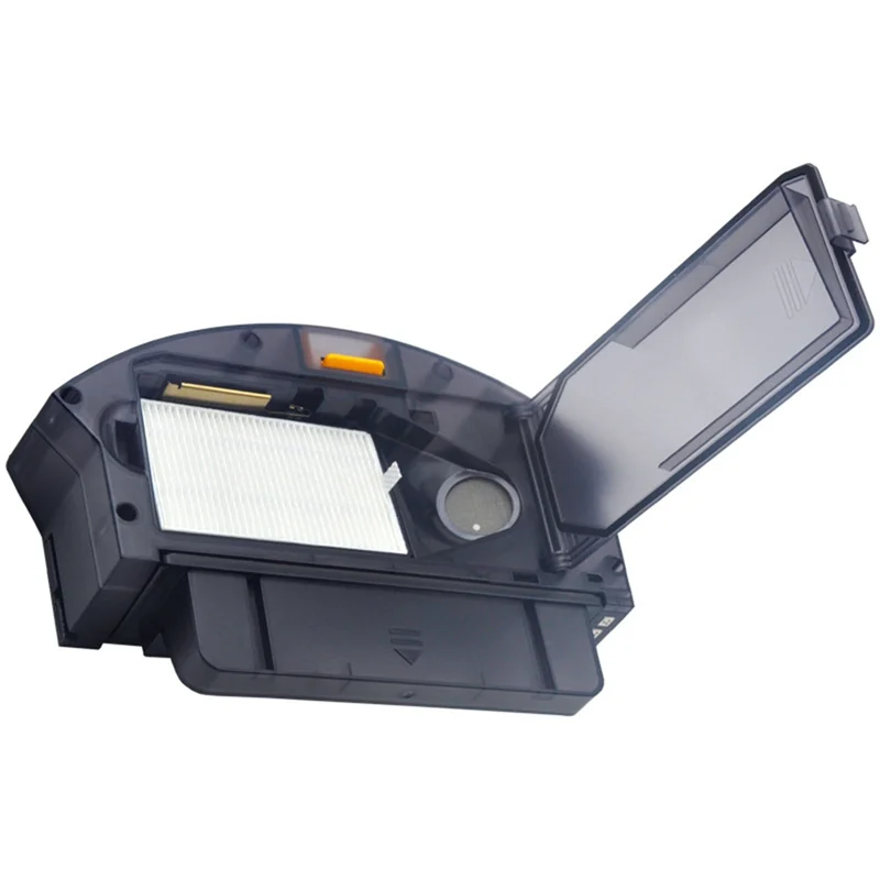 ABVI-Kotak Tempat Sampah Pengganti untukhoniture Q5 IHOME IHRV6/V7 BOBSWEEP Pethai Kotak Debu Penyedot Debu